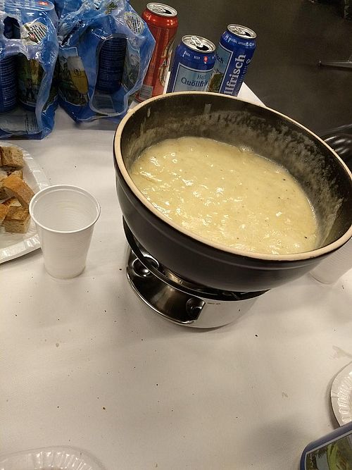 Fondue Essen HS18