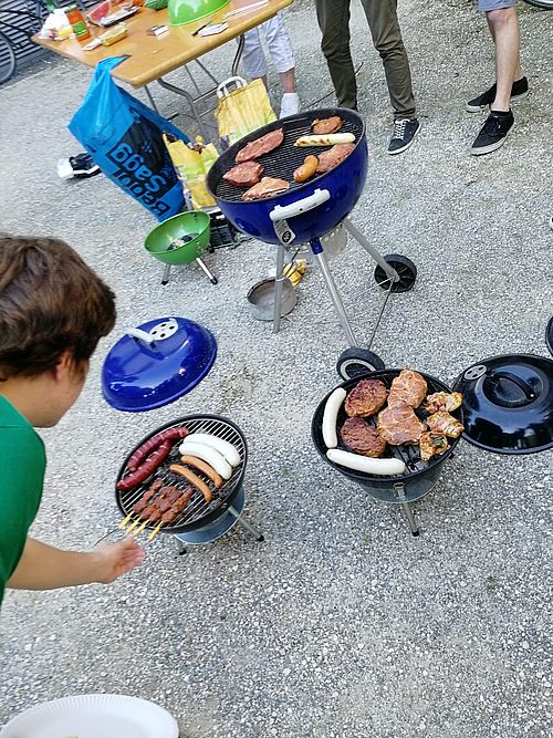 Semesterabschluss Grillfest FS18