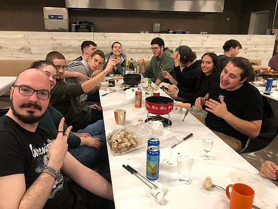 Fondue Essen